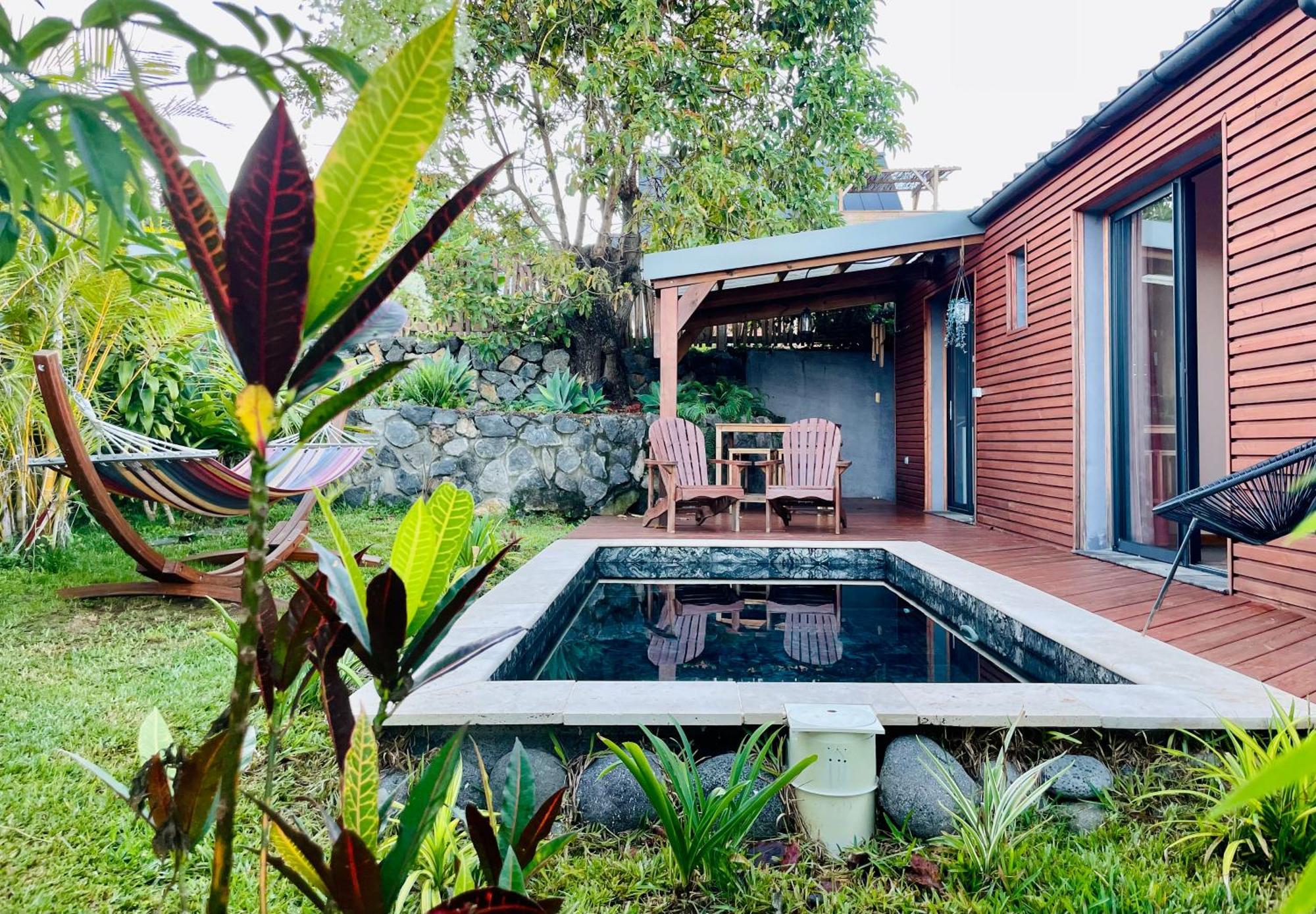 Anaelodge Le Tampon Exterior photo